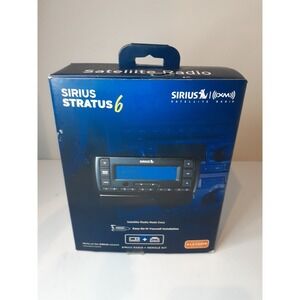 Sirius Stratus 6 Vehicle Kit XM Satellite Radio Model SDSV6V1  Open Box